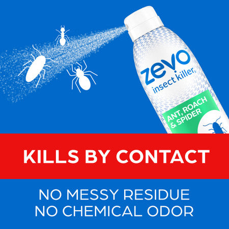 Zevo Ant, Roach & Spider Crawling Insect Spray - 10oz