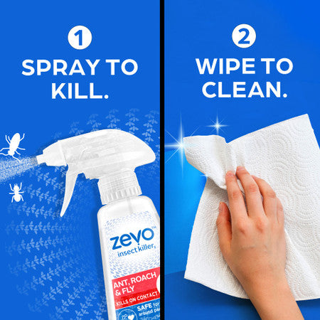 Zevo Multi-Insect Killer - Ant, Roach, & Fly 12oz