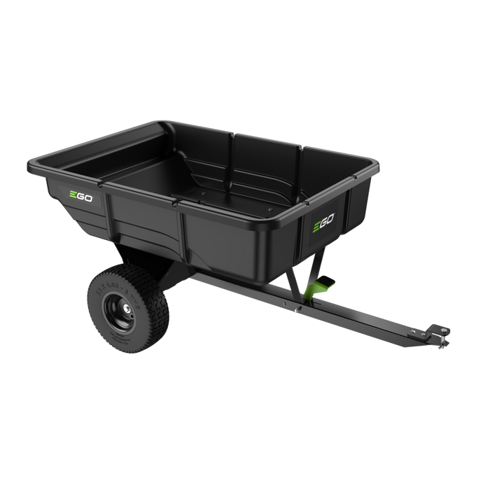 Riding Mower Tow Behind Utility Cart 450 lbs