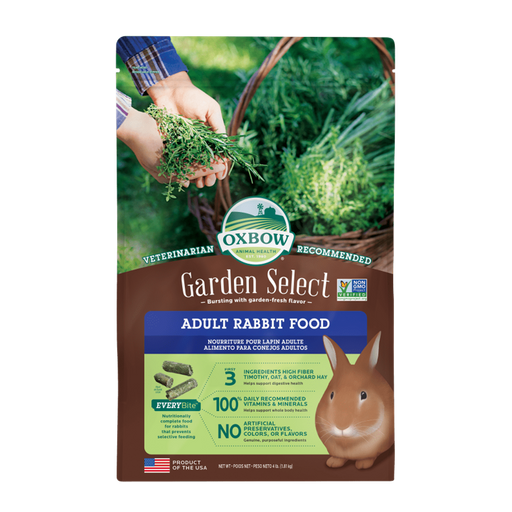 Oxbow Garden Select Adult Rabbit Food
