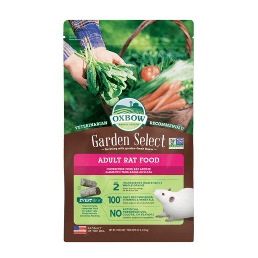 Oxbow Garden Select Adult Rat Food