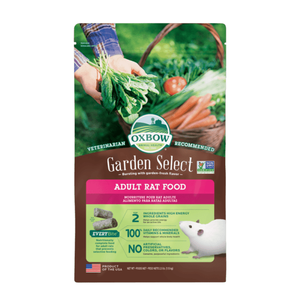 Oxbow Garden Select Adult Rat Food