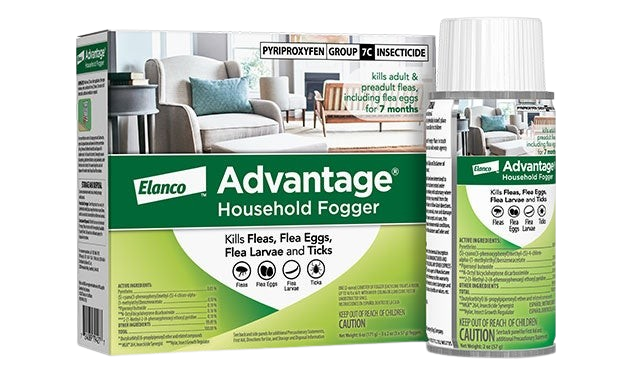Advantage Household Flea & Insect Control Fogger, 2oz 3pk