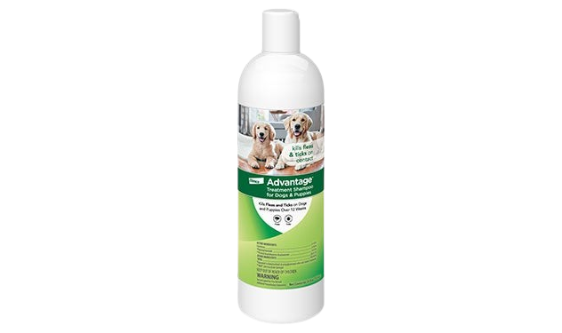 Advantage Flea & Tick Treatment Shampoo for Dogs & Puppies