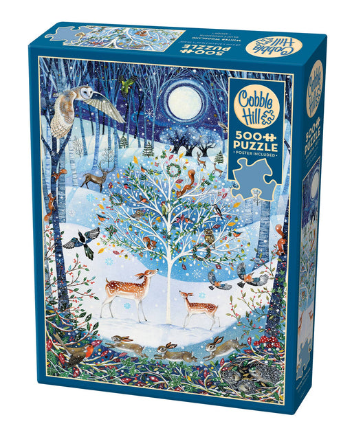 Winter Woodland 500pc puzzle