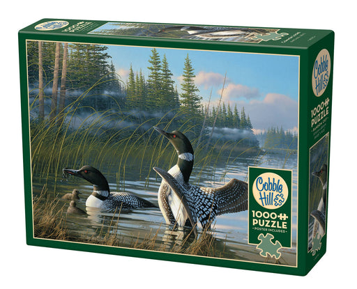 Common Loons 1000pc puzzle