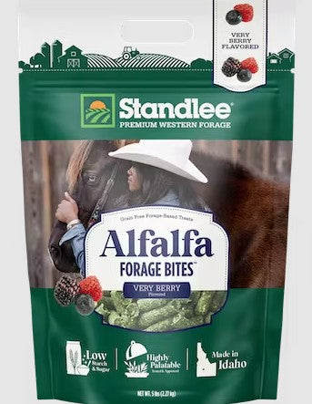 Alfalfa Forage Bites- Berry