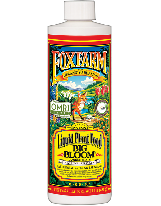 FoxFarm Big Bloom Instant Liquid Plant Food (0-0.5-0.7)