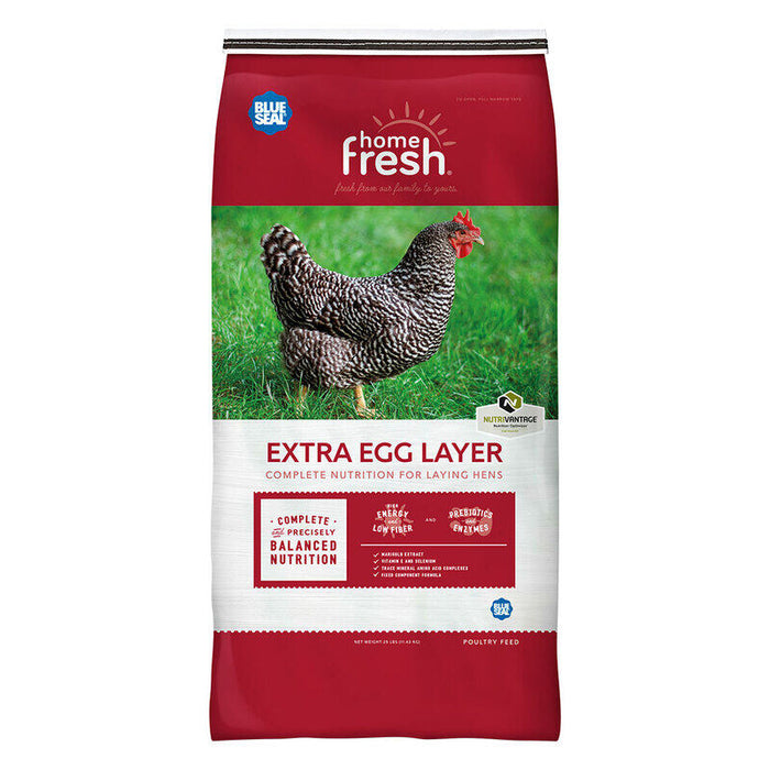 Blue Seal Home Fresh Extra Egg Layer Pellet 50 Lbs