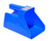 Enclosed Feed Scoop - Red