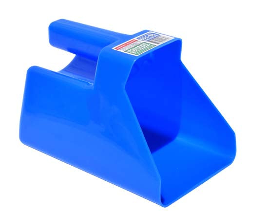 Enclosed Feed Scoop - Red