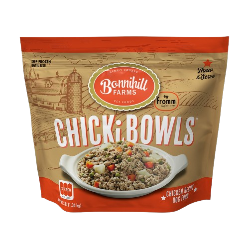 Fromm Bonnihill Farms ChickiBowls Fresh Frozen Dog Food