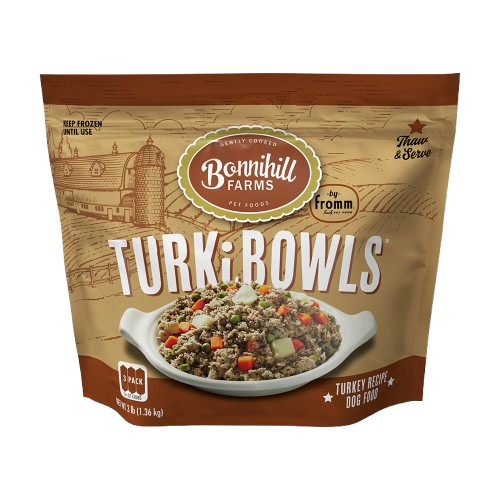 Fromm Bonnihill Farms TurkiBowls Fresh Frozen Dog Food