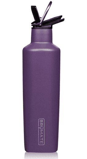Brumate 25 Oz Rehydration Rose Gold Leopard Water Bottle