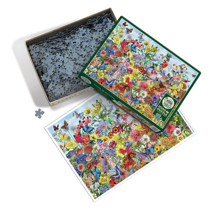 Butterfly Garden 1000pc puzzle