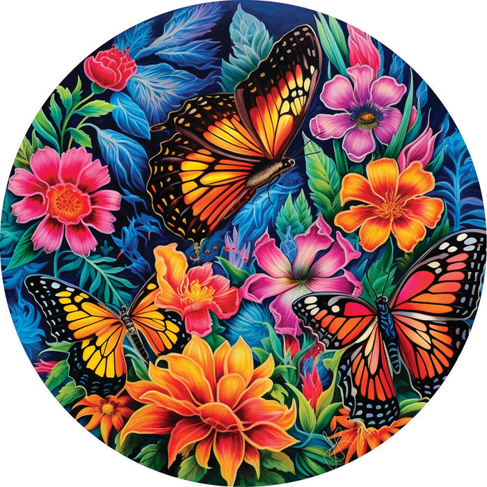 0952 Beautiful Butterflies 500 pc Puzzle