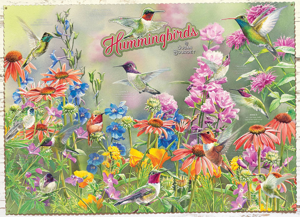 Hummingbirds 1000pc puzzle