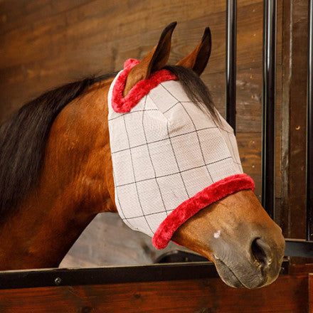 Farnam Supermask II Classic (Without Ears) Equine Fly Mask