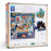 Blue Kitchen 1000 Piece Square Adult Jigsaw Puzzle