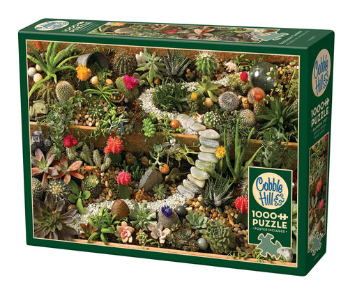 Succulent Garden 1000pc puzzle