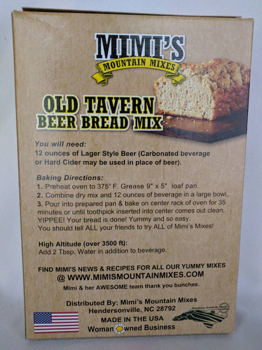 OLD TAVERN BEER BREAD MIX