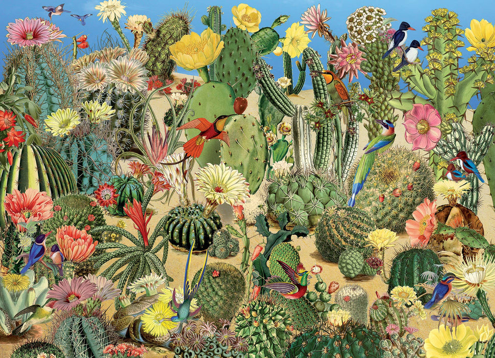 Cactus Garden 1000pc puzzle