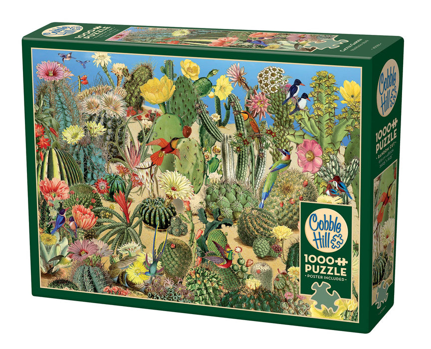 Cactus Garden 1000pc puzzle