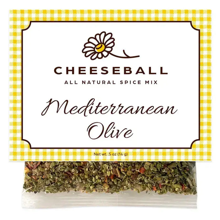 Cheeseball Spice Mixes - 6 Flavor Variety Pack