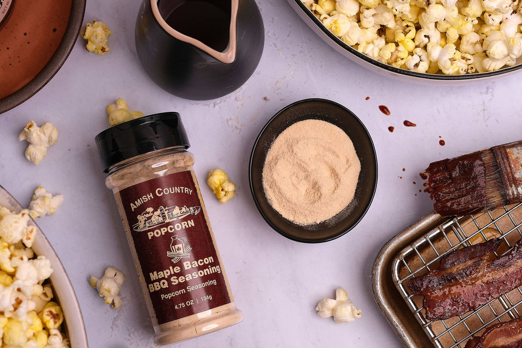 Maple Bacon BBQ Popcorn Seasoning