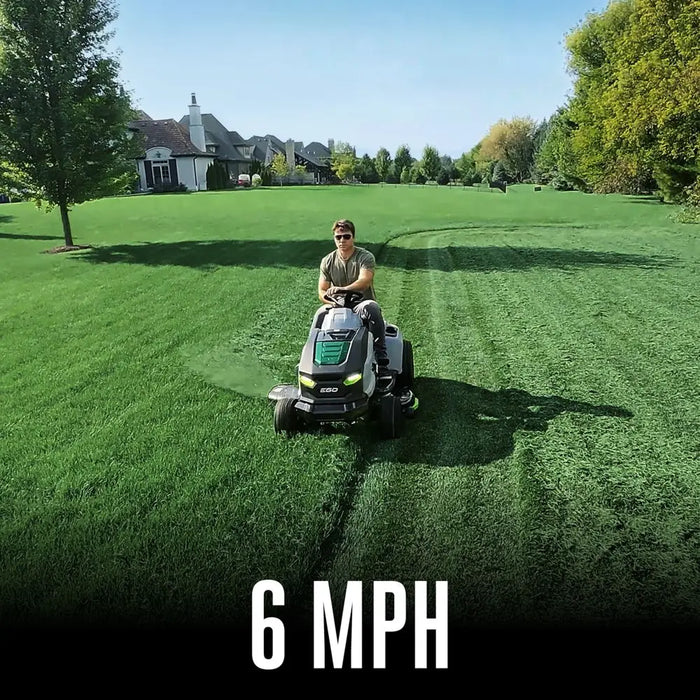 NEW! EGO POWER+ 42” T6 Riding Lawn Tractor