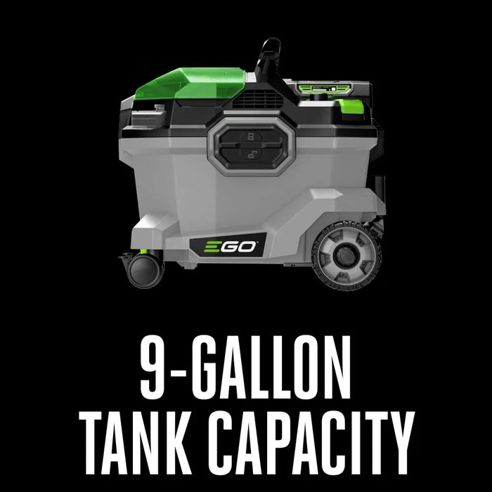 NEW! EGO POWER+ 9 Gallon Wet/Dry Vacuum (Bare Tool)