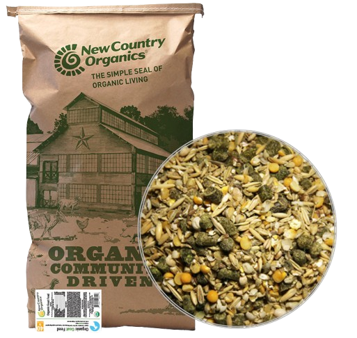 New Country Organics Soy Free Goat Feed, 40lbs