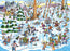 DoodleTown: Hockey Town 1000pc puzzle