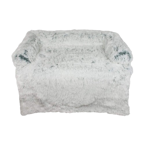 Anywhere Cuddler Dog & Cat Bed, Gray, 34"