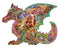 1080 Dragon's Castle Shaped Puzzle