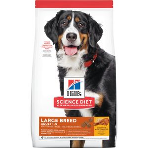 Hill's Science Diet Adult Large Breed Dry Dog Food, Chicken & Barley Recipe, 35 lb Bag