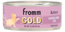 Fromm Gold Kitten Chicken & Duck Pate Canned Cat Food, 5.5oz