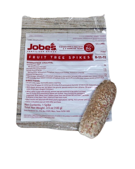 Jobe's Fruit Tree Fertilizer Spike, 5pk