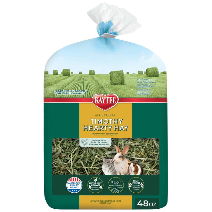Kaytee Hearty Hay for Small Animals, 48oz