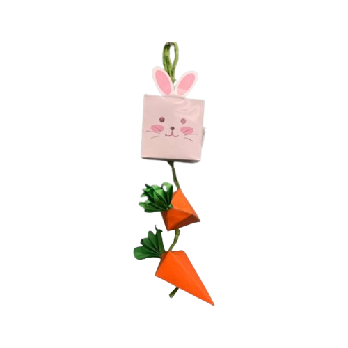 Bunny/Carrot Box Small Animal Chew Toy