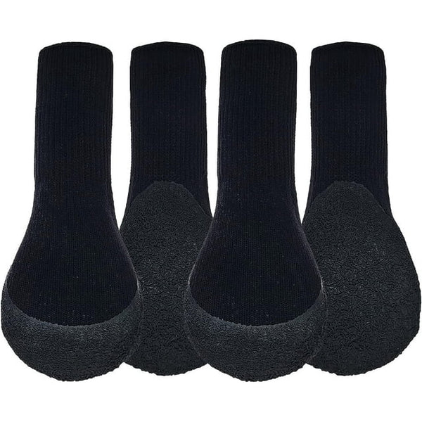 Goo-Eez Lites Dog Boots, 4pk, Black — Mackey's