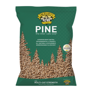 Dr. Elsey's Pine Pellets Cat Litter, 40lbs