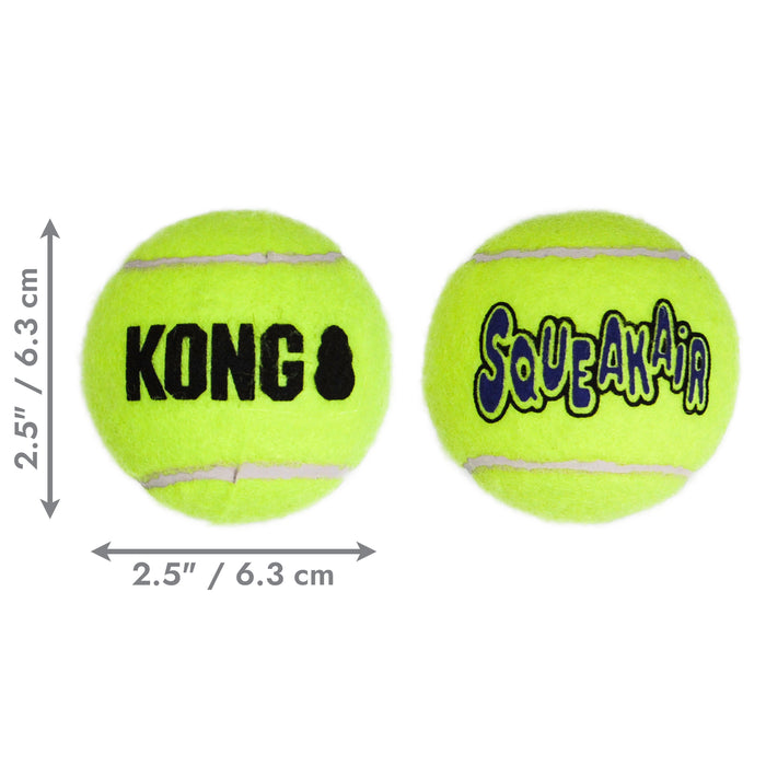KONG AirDog Squeakair Ball Dog Toy
