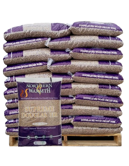 Northern Warmth Supreme Douglas Fir Pallet (*Bulk Item)