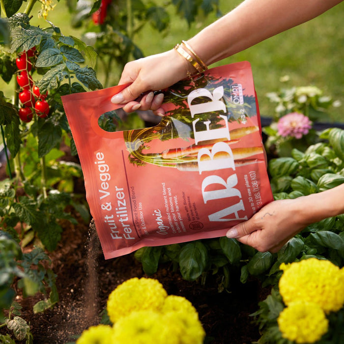 Organic Fruit & Veggie Fertilizer