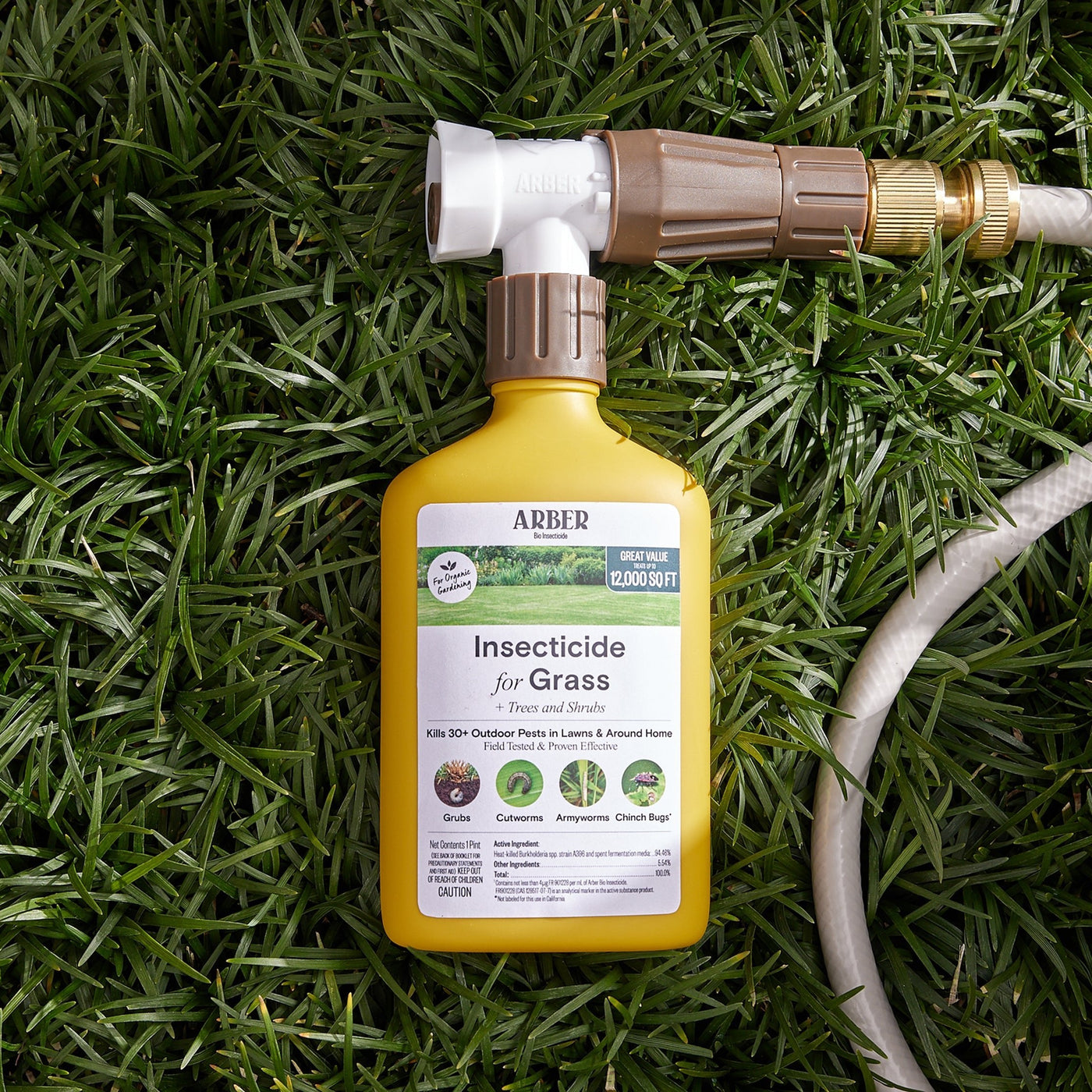 Organic Insecticide for Grass, Trees & Shrubs — Mackey's