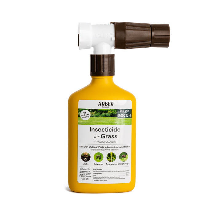 Organic Insecticide for Grass, Trees & Shrubs