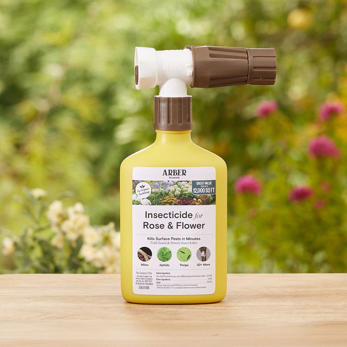 Organic Insecticide for Rose & Flower