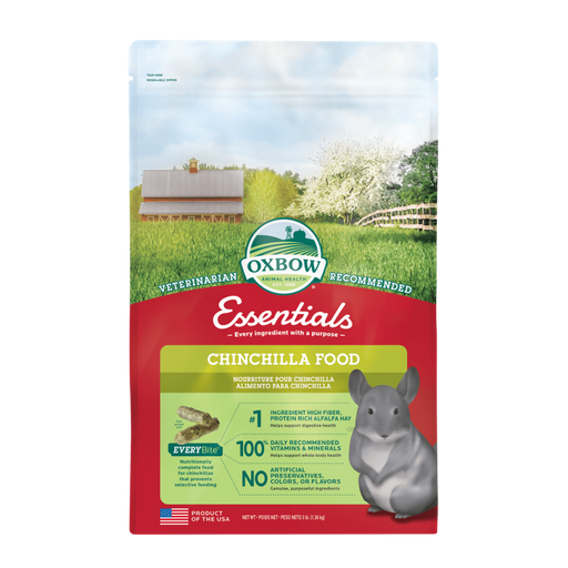 Oxbow Essentials - Chinchilla Food