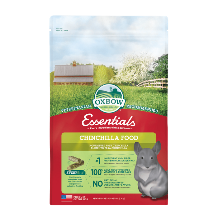 Oxbow Essentials - Chinchilla Food